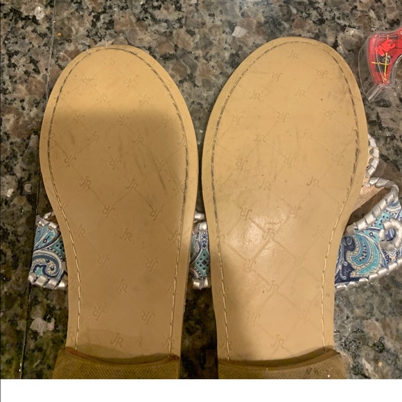 Jack Rogers paisley/silver classics! - Picture 3 of 6